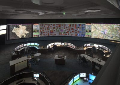 emergency operations center command and control center