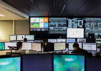Invenergy control room