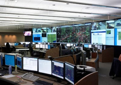 operations center video wall
