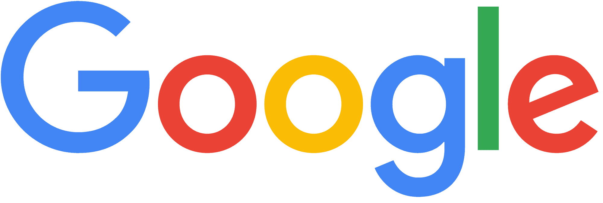 Google logo color