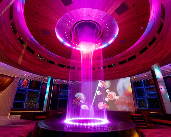 3D hologram Seminole Hard Rock