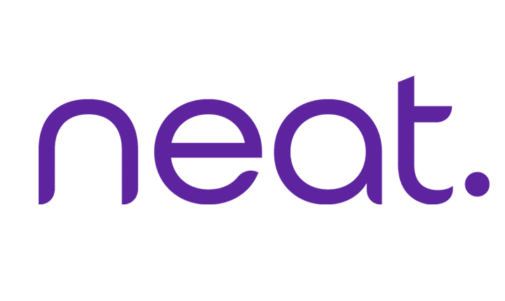 neat. logo